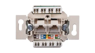 Immagine prodotto di Presa per computer UAE 8/8 pin non schermata cat.5e 534576