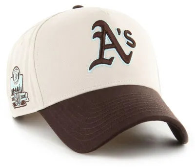 Produktbild von 47 Brand Adjustable Cap - Cooperstown Oakland Athletics bone