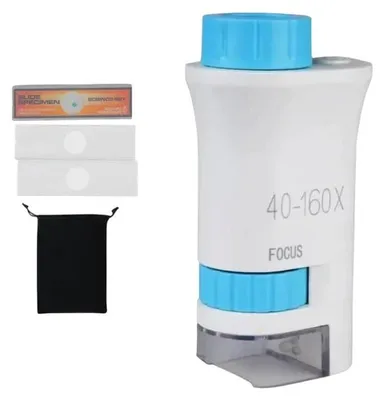 Zdjęcie produktu dla Genetic 4059 Mikroskop edukacyjny dla dzieci 40x - 160x