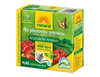 Obrázek produktu pro Nohel Garden Hnojivo MINERAL krystalické plodová zelenina+lignohumát 400g