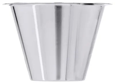 Produktbild von Dariolform, Backform, 4 cm Ø, 100 ml, Edelstahl 18,10 seidenmatt