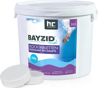 Produktbild von 5 kg BAYZID® Flocktabletten für Pools