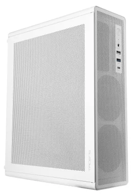 Produktbild von Tacens Aeroslim 500, Desktop, PC, Weiß, micro ATX, Mini-ITX, Stahl, Heimbüro