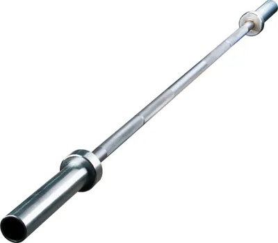 Produktbild von Olympische Langhantelstange in Chrom 150 cm 50 mm bis 150 kg belastbar