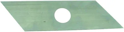 Immagine prodotto di Lama per scarificatore compatibile con Iseki e Tielburger - L: 206 mm, ø: 25,4 mm. Sostituisce il ricambio originale: Kb002-001