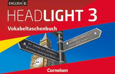 Produktbild von English G Headlight 03: 7. Schuljahr. Vokabeltaschenbuch