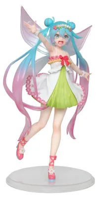 Immagine prodotto di Statua in PVC di Hatsune Miku, 3ª stagione, Spring Ver., ristampa, 18 cm