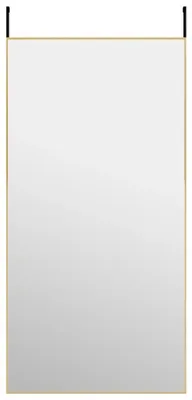 Image de vidaXL Miroir de porte Golden 50x100 cm verre et aluminium