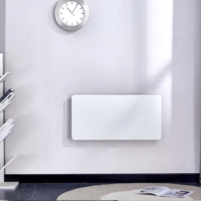 Produktbild von Klapptisch Wandklapptisch MDF Weiß Klappbarer Tisch für Küche Home Office und Wäscherei