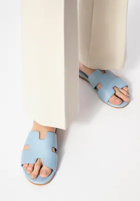Produktbild von Wittchen Damen-Flip-Flops in Blau aus