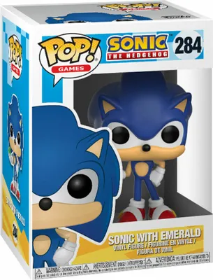 Immagine prodotto di Figura POP di Sonic con Emerald