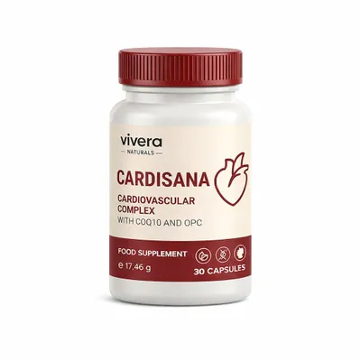 Image de Cardisana – Soutien pour le bien-être et la vitalité au quotidien, 30 gélules