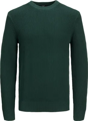 Zdjęcie produktu dla Jack & Jones Jprblawell Knit Crew Neck Green - Large S