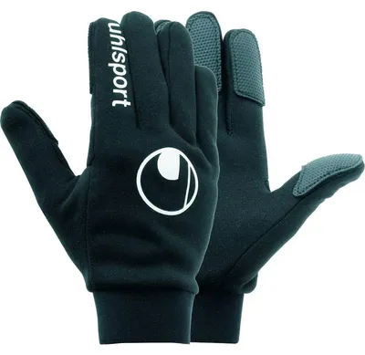 Image de Uhlsport Gants Pour Joueurs De Terrain - Noir / Blanc | Taille: 9