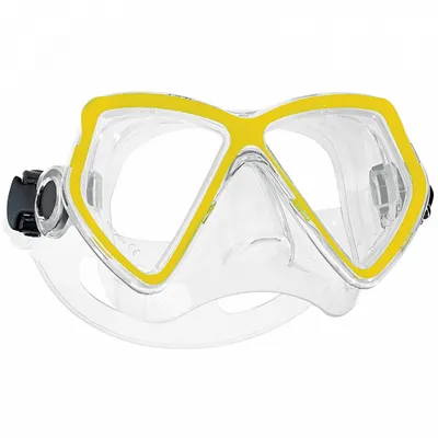 Image de Masque pour enfants Scubapro - Mini VU, couleur : vert