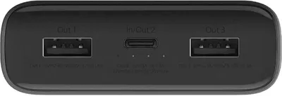 Produktbild von Xiaomi 3 Pro - Schwarz - Universal - Lithium Polymer (LiPo) - 20000 mAh - USB - 5 - 20 V Xiaomi