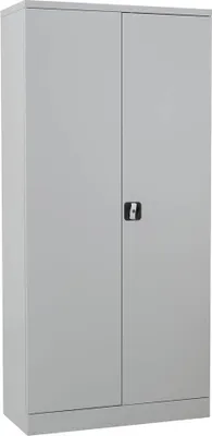 Produktbild von Gürkan Putzmittelschrank 100178 lichtgrau 92,0 x 42,0 x 195,0 cm