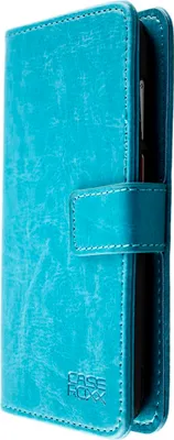 Obrázok produktu pre caseroxx puzdro na mobilný telefón kompatibilné s Emporia Supereasy  Wallet Case v svetlomodrá
