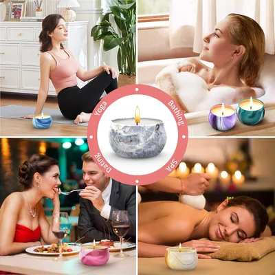 Produktbild von Geurkerzen Sets für Weihnachtsgeschenke für Frauen