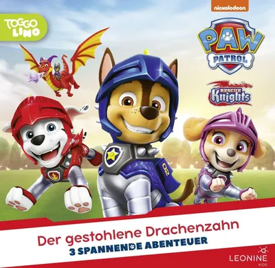 Produktbild von PAW Patrol CD 54