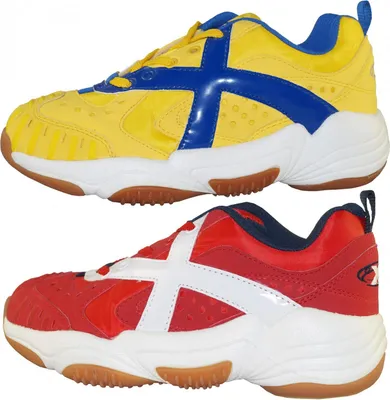 Produktbild von Munich Handball XTR Extreme Sneaker Indoor Hallenschuhe verschiedene Farben , Farbe:gelb, Schuhgröße:37 EU