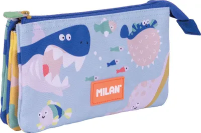 Zdjęcie produktu dla Milan 5-krotny piórnik Odyssey Special Series Blue Man Blue One Size