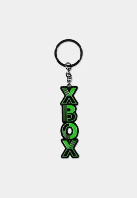 Obrázek produktu pro Difuzed Xbox  Gunkovová klíčenka
