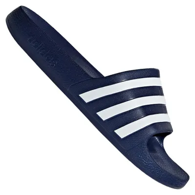 Obrázek produktu pro Adidas - Pánské koupací sandály „Adilette Aqua“ PP1235 (38 EU) (modré/bílé)