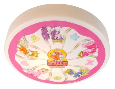 Produktbild von Niermann Leuchten Deckenschale Filly - Maße: 35 cm x 35 cm x 8 cm - Farbe: opalweiß-pink; 687