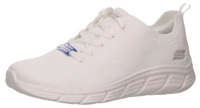 Produktbild von Skechers Sporthalbschuhe Formsohle modisch in weiss/weiss kombi, Gr. 35