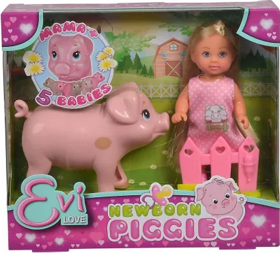 Produktbild von Simba 105733337 - Evi Love - Newborn Piggies