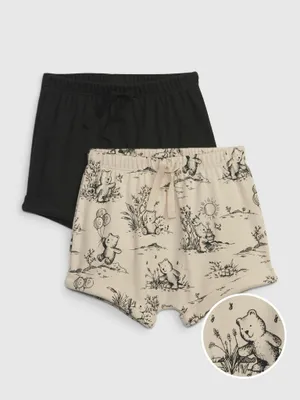 Produktbild von GAP Babyshorts Uni, 2 Stück. 0-3M