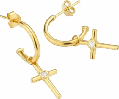 Zdjęcie produktu dla Kolczyki damskie Radiant RY000131 stal szlachetna 2 cm