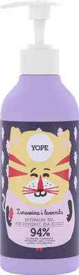 Produktbild von YOPE Cranberry- und Lavendelgel 400 ml