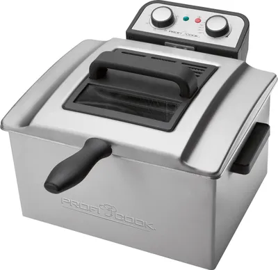 Produktbild von ProfiCook PC-FR 1038 Doppel Fritteuse Edelstahl