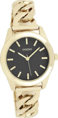 Obrázek produktu pro Oozoo kovové dámské hodinky analogové quartzové hodinky náramek zlaté Hodinky D2UOC11422