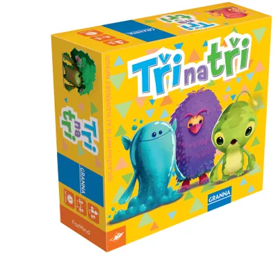 Immagine prodotto di Granna Tre su Tre - gioco da tavolo