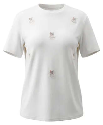 Produktbild von SWIRLIE damen t-shirt - weiss, S