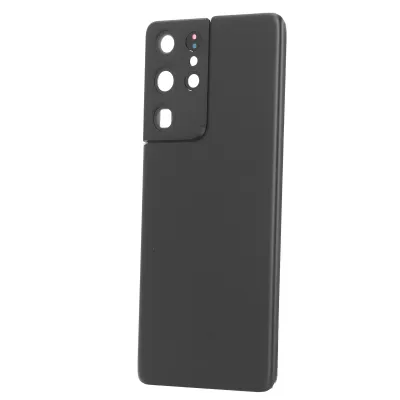 Image de Couverture de verre de téléphone arrière,Couverture de boîtier de téléphone arrière,Couverture de verre arrière pour Galaxy S21 Ultra,Couverture de téléphone arrière de remplacement,Couverture de boîtier de téléphone arrière,Couverture de boîtier de téléphone arrière porte