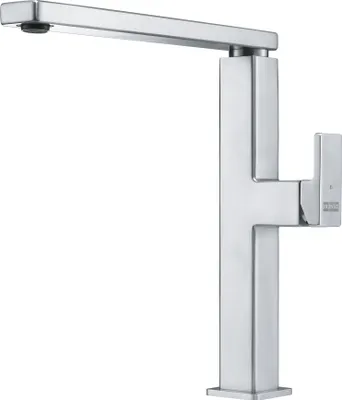 Produktbild von FRANKE 115.0547.854 Armatur CENTINOX mit Festauslauf in massiv Edelstahl / Einhebelmischer / Küchenarmatur / Einhandmischbatterie / Mischbatterie