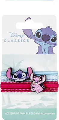 Obrázek produktu pro Sada 8 gumiček do vlasů Disney Lilo a Stitch
