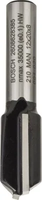 Produktbild von PRO Nutfräser, zweischneidig, D 12, L 19,6, S 8