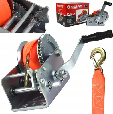 Obrázek produktu pro MAR-POL Ruční pásový naviják 1133 kg M80726
