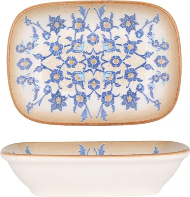 Produktbild von Rinart Servierschale - Tiara - Porzellan - 14x10 cm
