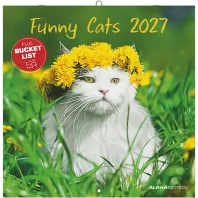 Obrázek produktu pro Vtipné kočky 2027