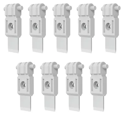 Immagine prodotto di Solidchoice - Set di 9 taglierini di ricambio per filamenti per stampante 3D