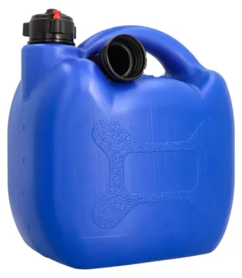 Image de Bidon d'essence Cartrend 5 litres plastique bleu