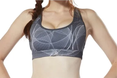Obrázok produktu pre Reebok Trička Running Hero Racer Padded Bra W, DP6602, Veľkosť: 158