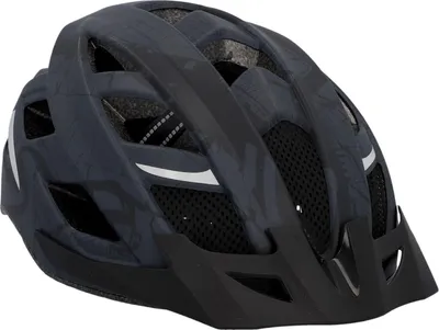 Produktbild von Fischer Erwachsene Fahrradhelm, Radhelm, Cityhelm Urban Plus, S/M oder L/XL, mit integriertem LED-Rücklicht