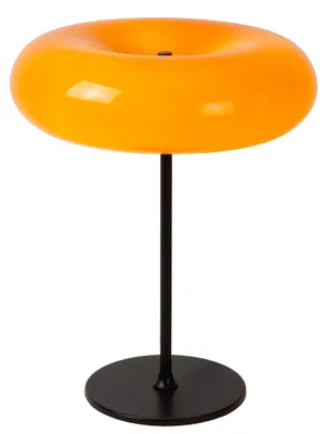 Productafbeelding van Lucide SENTINO – Bureaulamp - 37 cm, Zwart – zwart, 37 cm